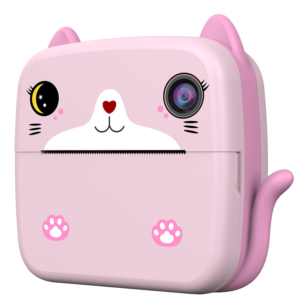 A21 2.4-inch Screen Kids Instant Camera Rechargeable Camera Toy with Print Paper A21 2.4-inch Screen Kids Instant Camera Rechargeable Camera Toy with Print Paper